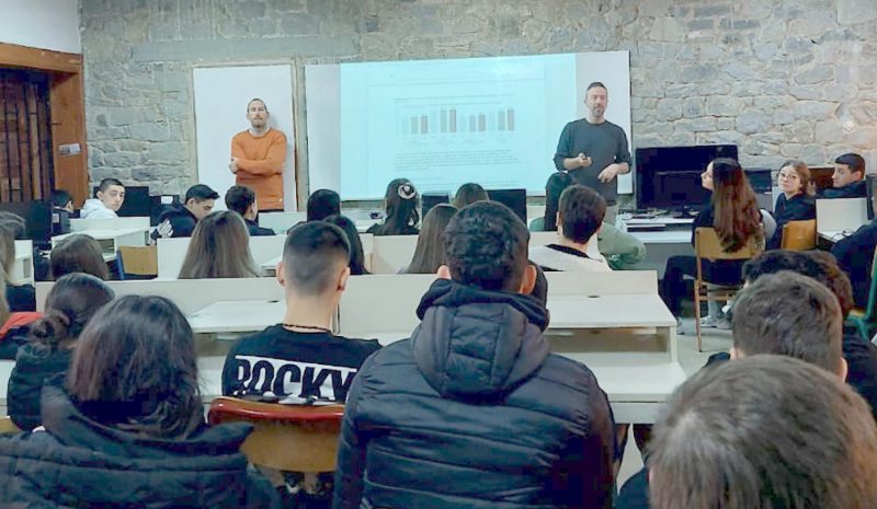 Δράσεις πρόληψης και ενημέρωσης για τις εξαρτήσεις σε σχολεία