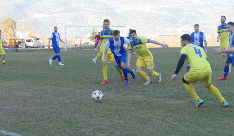 Ρεπορτάζ από αγώνες της Α' Ερασιτεχνικής 