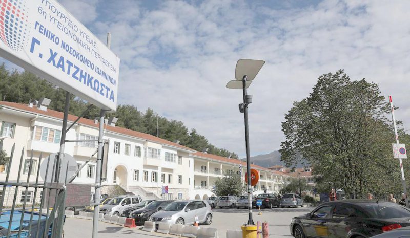  Με rapid test οι συνοδοί  ασθενών στο «Χατζηκώστα»