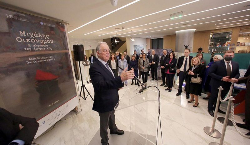  Από το Μέτσοβο ταξιδεύει Αθήνα  η έκθεση του Μιχάλη Οικονόμου! 