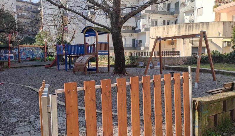 Οι παιδικές χαρές μόνιμα  στο στόχαστρο βανδάλων