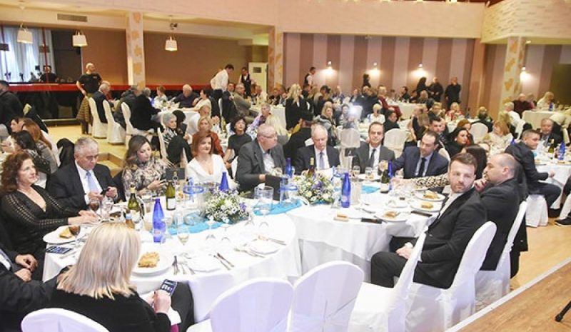 Πίτα έκοψε η Ν.Δ. Ιωαννίνων με  το… βλέμμα στις ευρωεκλογές!