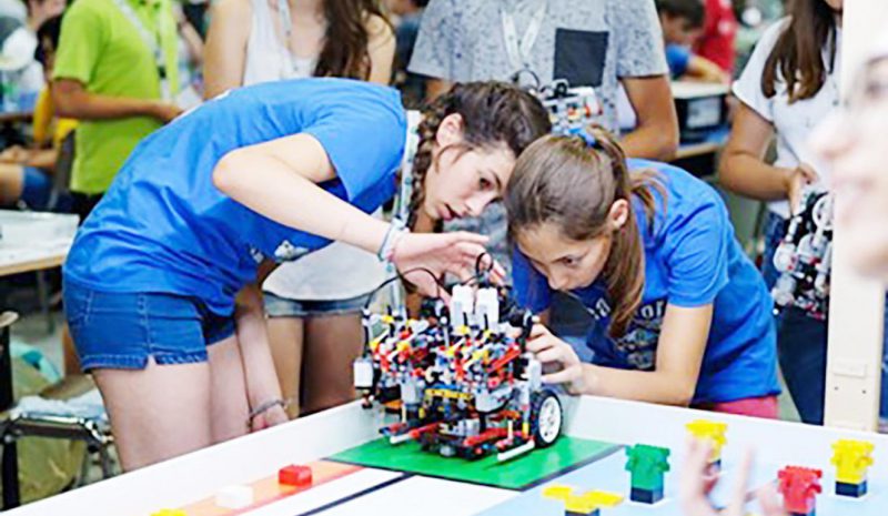 Διαγωνισμός Εκπαιδ/κής Ρομποτικής  & STEM στα Αρσάκεια Ιωαννίνων