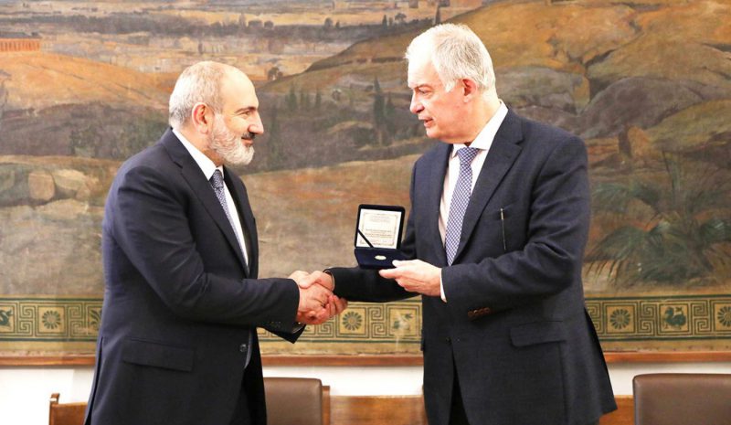  Συνεργασία Ελλάδας – Αρμενίας για την επικράτηση του Διεθνούς Δικαίου