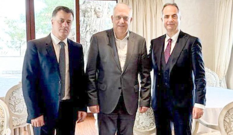 Τ. ΘΕΟΔΩΡΙΚΑΚΟΣ: Να μπει τέλος  στην κράτηση του Φρ. Μπελέρη!