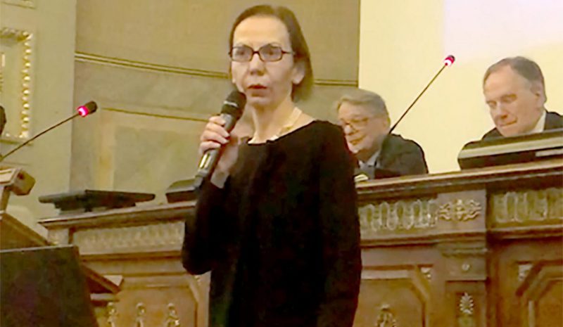 Η καθηγήτρια Μαρία Αργυροπούλου μέλος της Εθνικής Ιατρικής Ακαδημίας Γαλλίας 