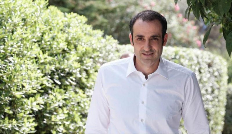 Συνεχίζει να στηρίζει τη δράση του Art Hub ο Γρηγόρης Δημητριάδης