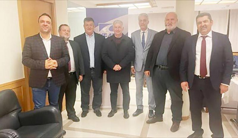 Στο Εποπτικό Συμβούλιο  της ΚΕΔΕ ο Κ. Καψάλης