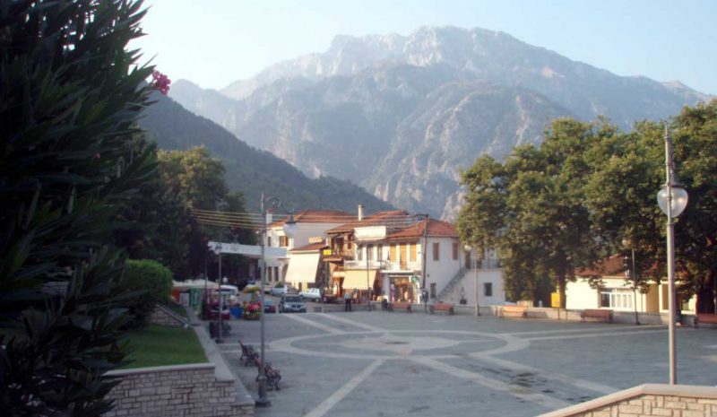 Η Κόνιτσα γιορτάζει την  Επέτειο της 25ης Μαρτίου