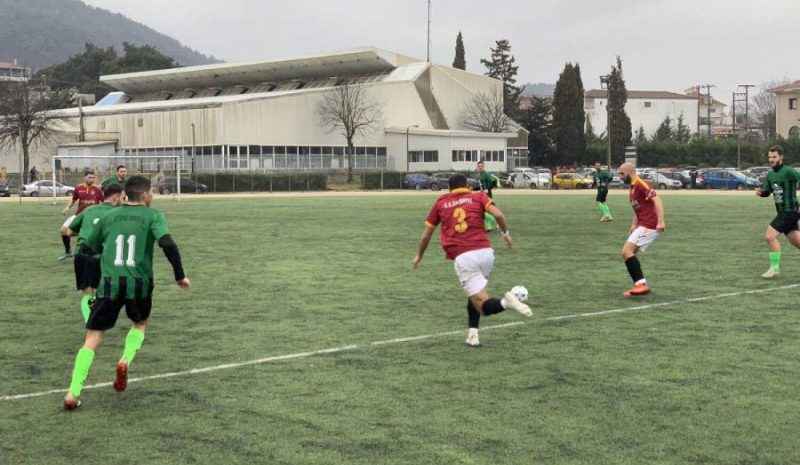 Ρεπορτάζ από αγώνες της Β' Ερασιτεχνικής 