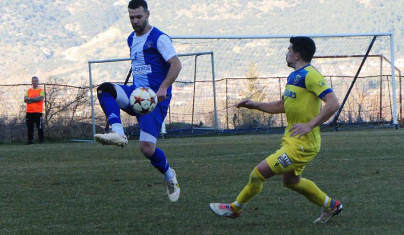 Αφιερωμένη η πρόκριση στον Μαρμούτα,  Ελεούσα-Καστρίτσα 2-0 