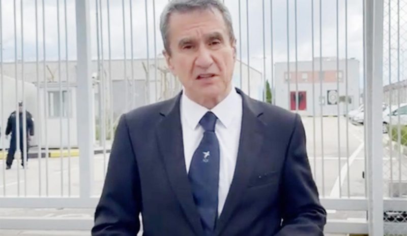 Α. ΛΟΒΕΡΔΟΣ: Επιβάλλεται να ανασταλεί  η πορεία της Αλβανίας προς την Ε.Ε.