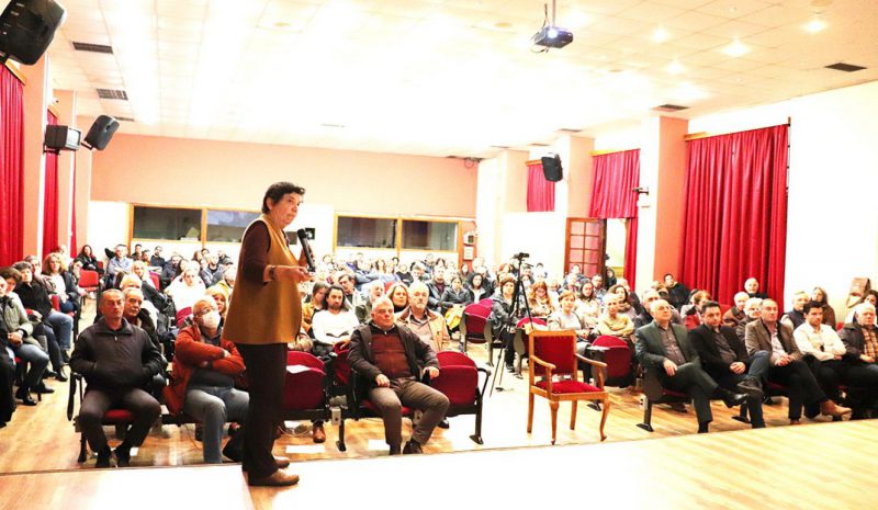 Ένα ξεχωριστό Μάθημα Ιστορίας  από την ιστορικό Μαρία Ευθυμίου