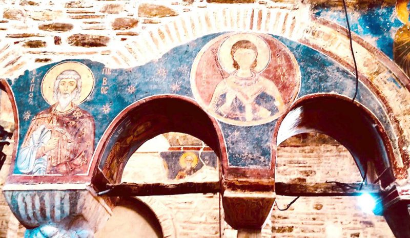 Συντηρήθηκαν οι παλιές αγιογραφίες της ιστορικής Μονής Βλαχέρνας Άρτας 