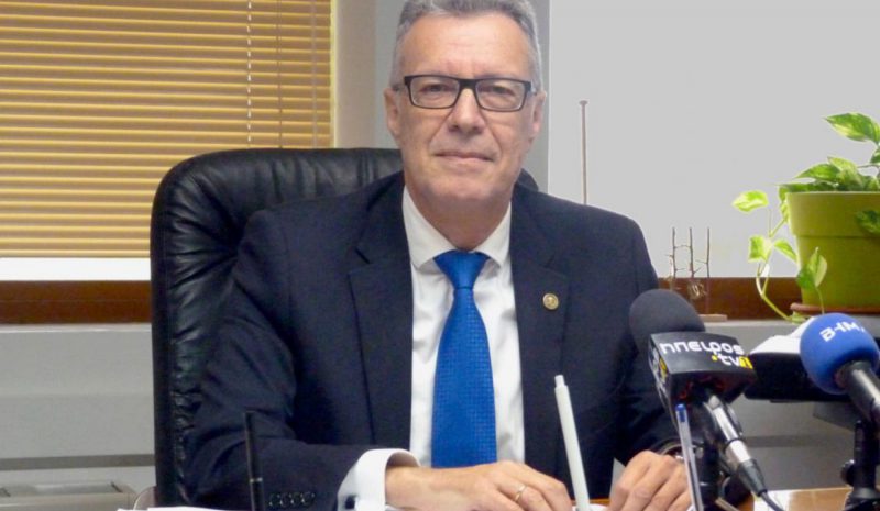 Ο Άρης Μπαρτζώκας νέος Γραμματέας της παράταξης «Γιάννενα Νέα Εποχή»