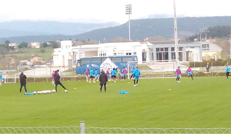 Αναχωρεί για Αθήνα από σήμερα ο ΠΑΣ για το ματς του Σαββάτου