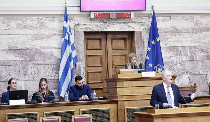 Ο Κ. Τασούλας εξήρε το έργο του  Δικτύου «Γυναίκες Πολιτικοί Ηγέτες»