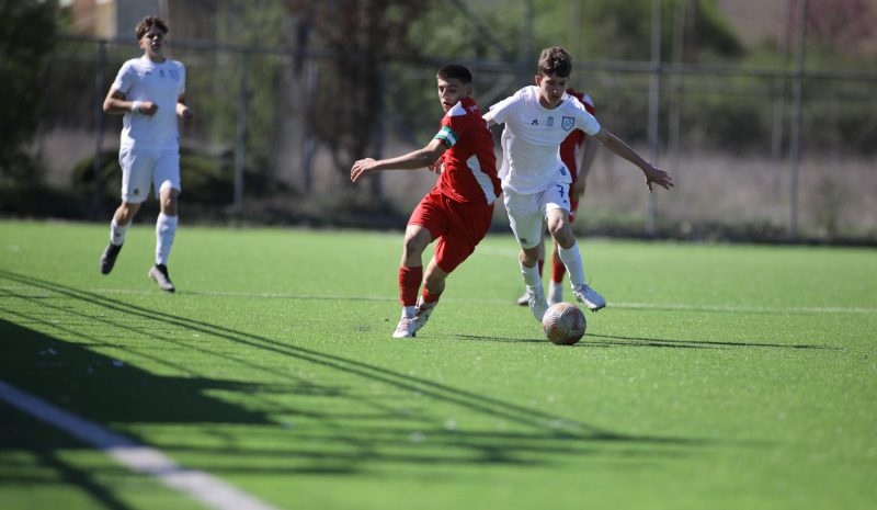 Κ17 ΠΑΣ Γιάννινα - Πανσερραϊκός 0-1