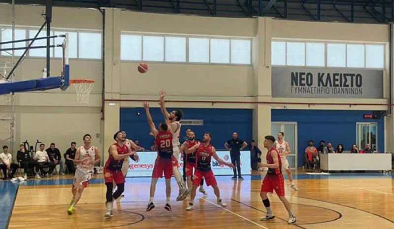 Νίκη και έφυγε για τους τελικούς ανόδου ο Βίκος
