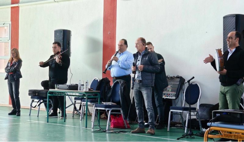 Μαθητές από 10 σχολεία του Ν. Ιωαννίνων  πρεσβευτές της μουσικής μας παράδοσης