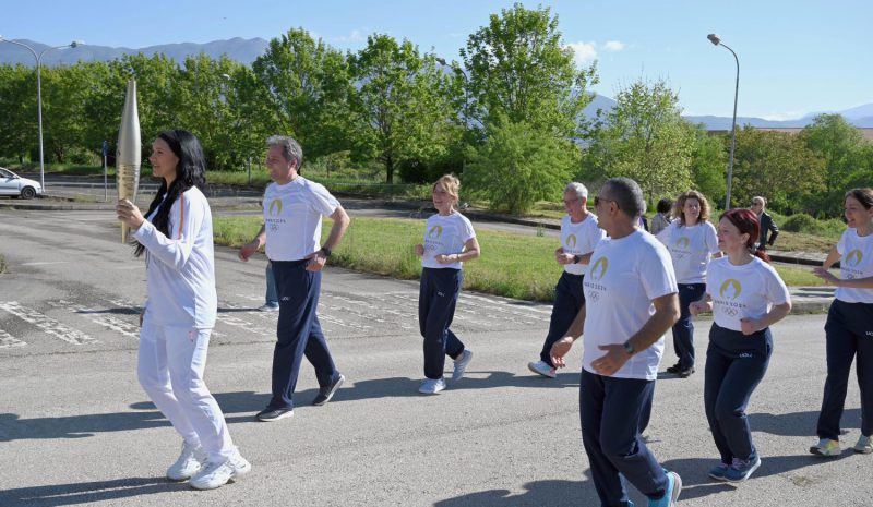 Η Ολυμπιακή Φλόγα φώτισε την εξηντακονταετή  πνευματική διαδρομή του Πανεπ. Ιωαννίνων 