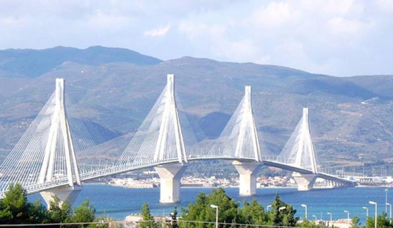 77 εκατ. διελεύσεις οχημάτων από τη Γέφυρα Ρίου – Αντιρρίου