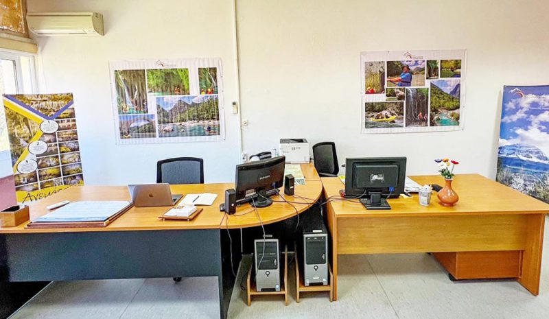 Λειτουργεί κανονικά το Γραφείο Τουρισμού 