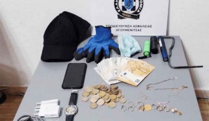 Εξιχνιάστηκαν κλοπές  σε Σύβοτα και Πέρδικα