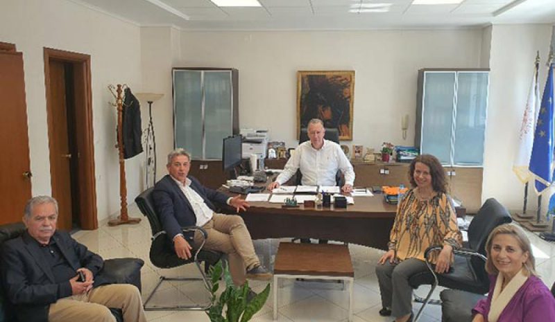 Συνεργασία Ι. Στέφου με  τον Δήμαρχο Ηγουμενίτσας 