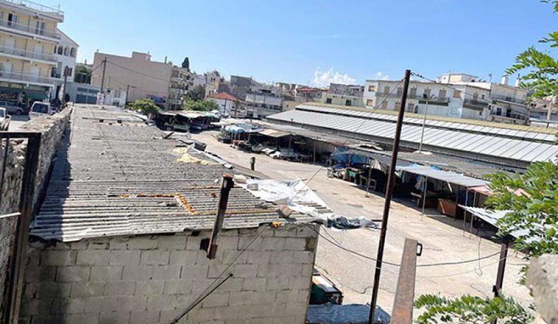 Παρεμβάσεις από Πνευμ. Κέντρο μέχρι την πλατεία Καλούτσιανης!