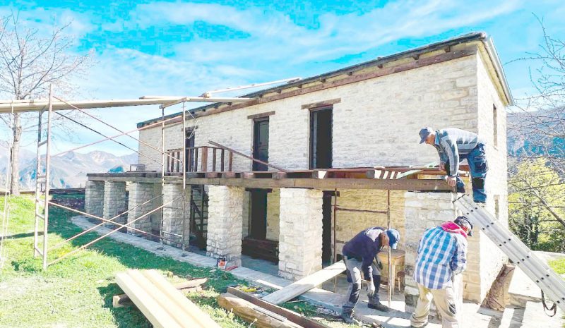 Αναστηλώθηκε πλήρως η ιστορική Μονή Σέλτσου 