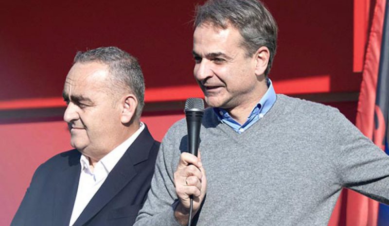 Και ο Φρέντι Μπελέρης τελικά υποψ. ευρωβουλευτής της Ν.Δ.!