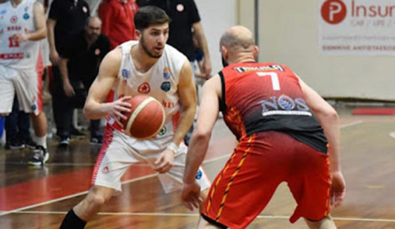 National League 1 (2ος όμιλος): Tα ζευγάρια των playoff και playout