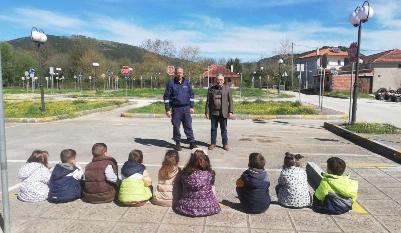  Μάθημα στον ΚΟΚ για  τα νήπια του Καλπακίου