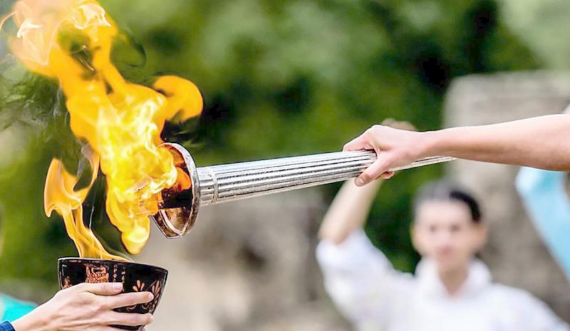 Στάση και στο Πανεπ. Ιωαννίνων θα κάνει η Ολυμπιακή Φλόγα