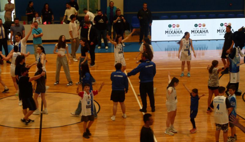 Πάτησε τον Ηρακλή (89-40) και έκανε το 1-0 ο ΠΑΣ Γιάννινα