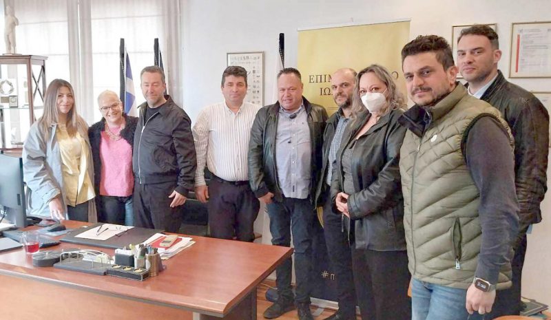 Στο Επιμελητήριο Ιωαννίνων μέλη της παράταξης «Συνεργαζόμενοι Μηχανικοί – ΔΚΜ»