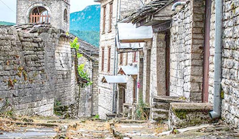 να σχέδιο διαχείρισης από  την UNESCO για το Ζαγόρι!