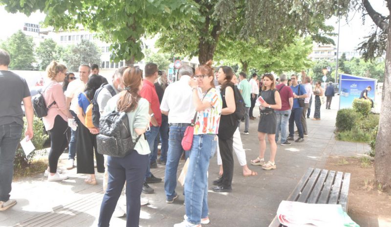 Απεργία με σοβαρά αιτήματα αλλά με χαμηλή συμμετοχή!