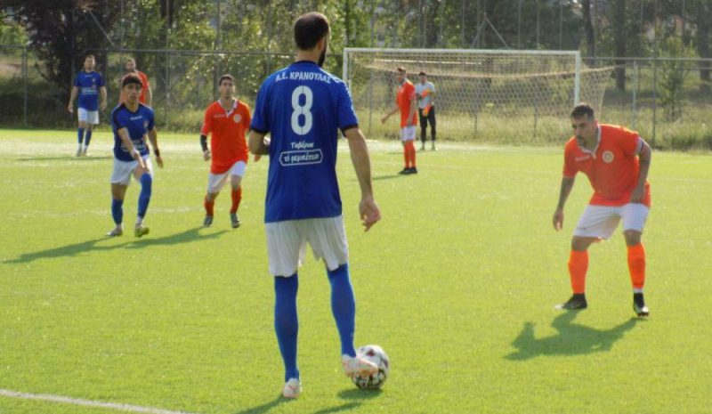 Εμβόλιμη αγωνιστική  στη Β’ Ερασιτεχνική