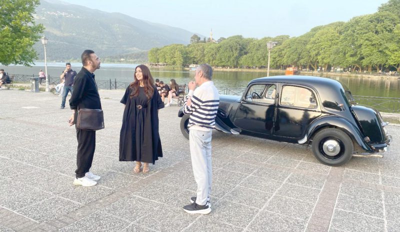 Ξεκίνησαν στα Γιάννενα τα πρώτα γυρίσματα για ταινία του Bollywood