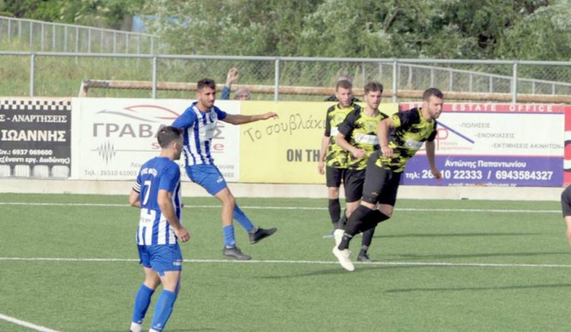 Για το διπλό στην Καστοριά αύριο η Θύελλα Ελεούσας