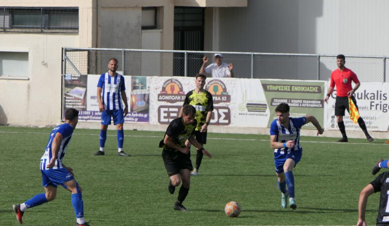 Πολύτιμη νίκη για την Ελεούσα, 2-1 τον Άρη Φιλιατών
