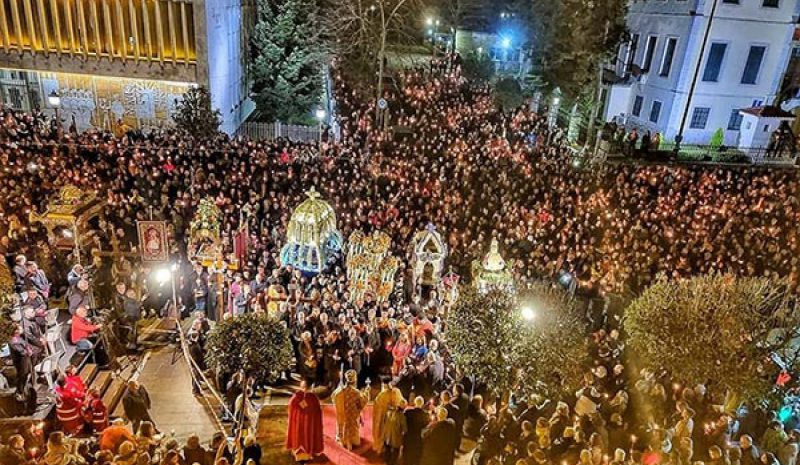 «Βουβή» η συνάντηση των Επιταφίων στα Γιάννενα!