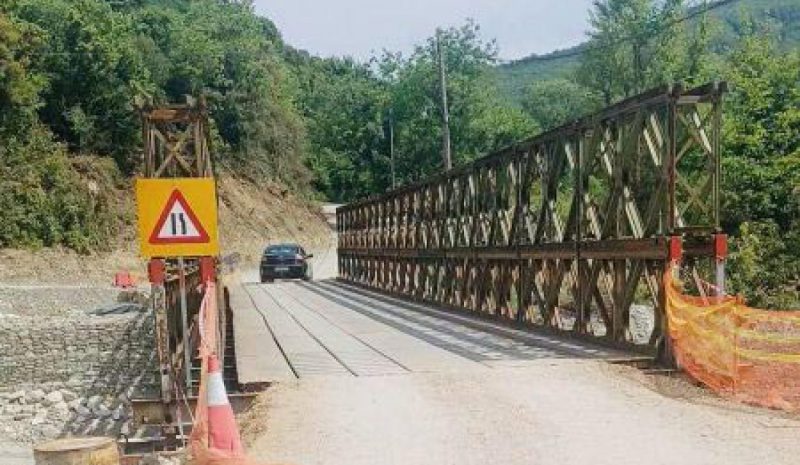 Στην κυκλοφορία η γέφυρα μπέλεϊ στον Ραφτανίτικο