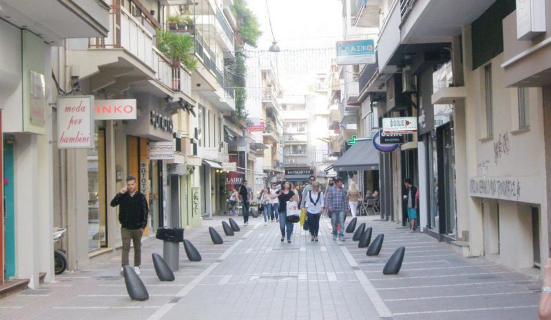 Σε «τραπεζόδρομο» θέλουν να  μετατρέψουν την Γρηγ. Σακκά