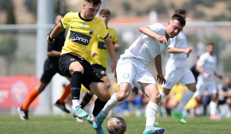 Κ19 ΑΕΚ-ΠΑΣ Γιάννινα 5-1