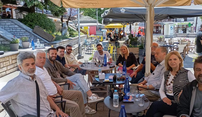 Ο Ν. Παππάς περιόδευσε σε  Καλπάκι, Κόνιτσα, Γιάννενα
