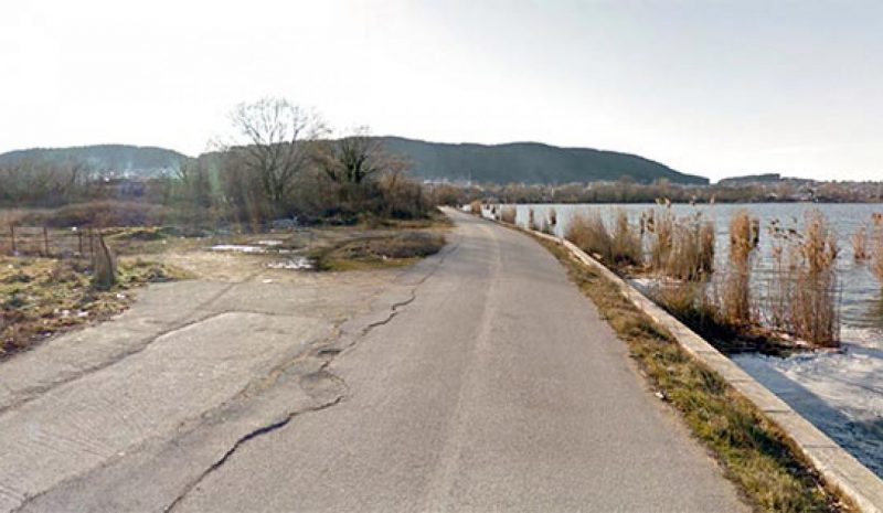 Δεν είναι εύκολη… υπόθεση  η παρόχθια ζώνη Παμβώτιδας!