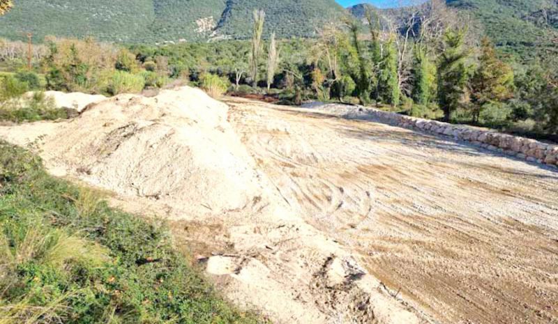 Εργασίες «έκτακτης ανάγκης» στο  Λούρο επικαλείται ο Αλ. Καχριμάνης!
